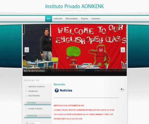 Instituto Privado Aonikenk