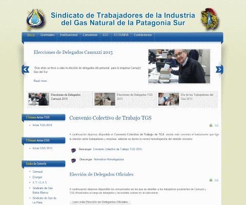 S.T.I.GAS Patagonia Sur